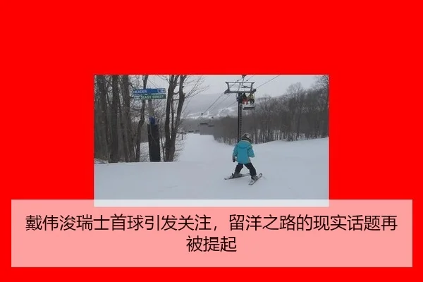 戴伟浚瑞士首球引发关注，留洋之路的现实话题再被提起